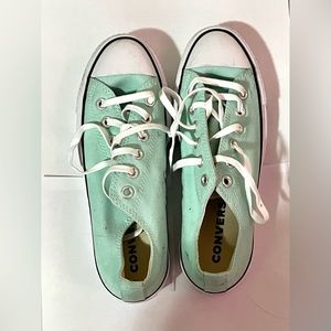 Converse shoes Teal
